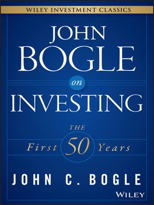 cover image of John Bogle on Investing